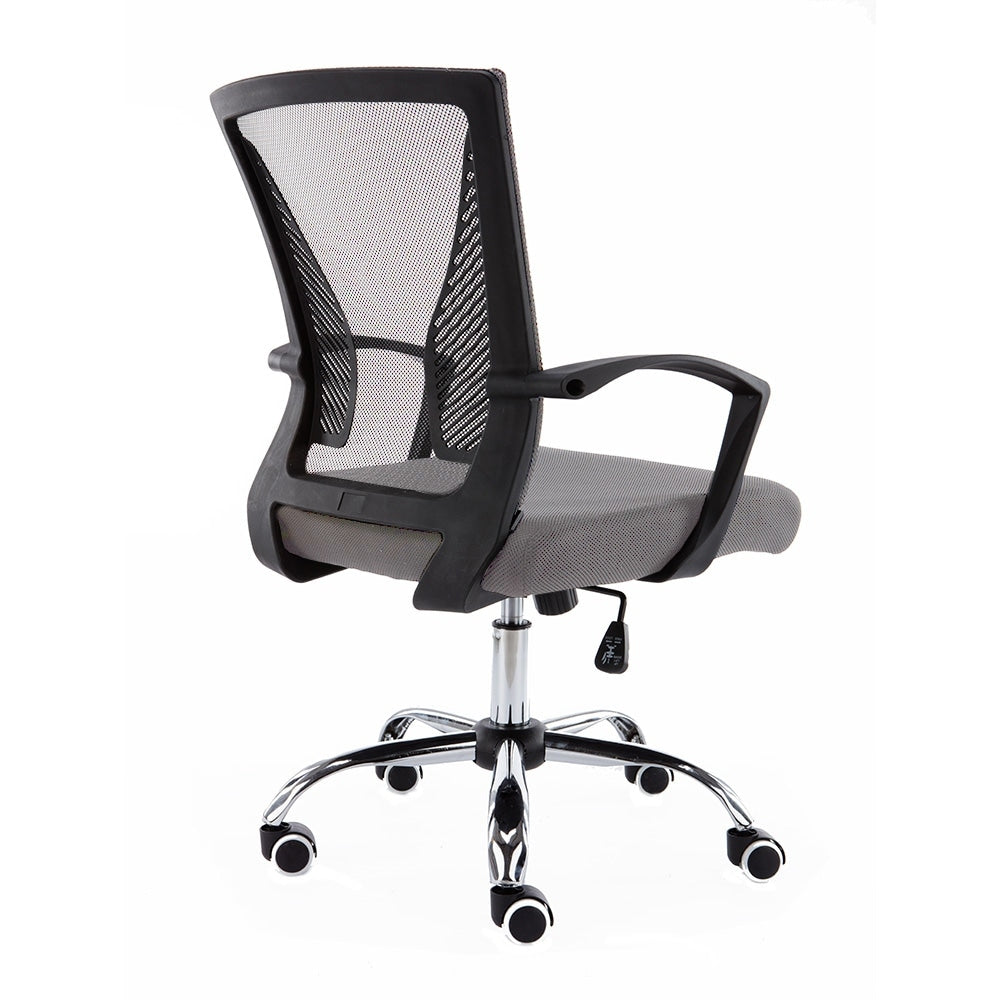 Chaise de bureau à dossier moyen Zuna de Modern Home
