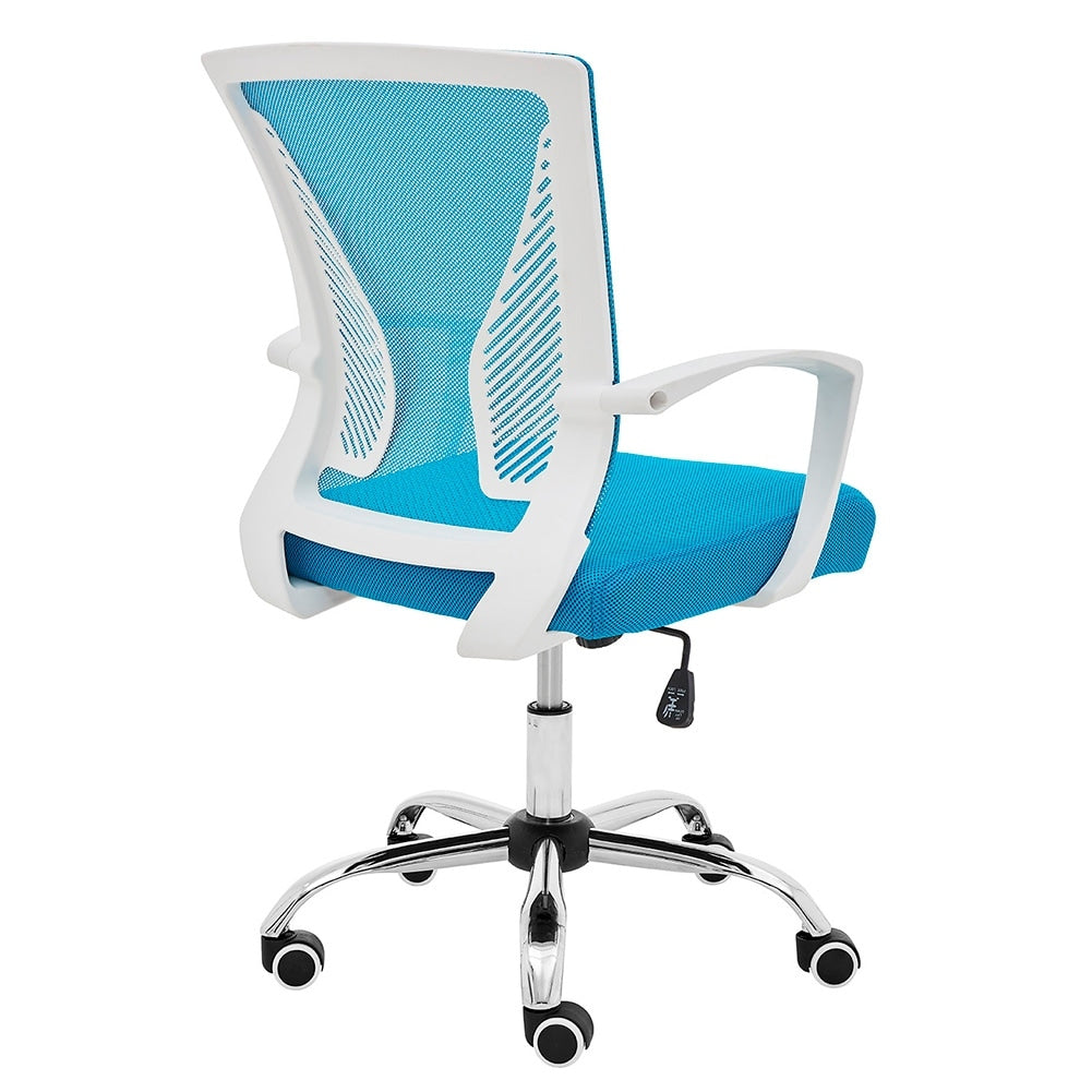 Chaise de bureau à dossier moyen Zuna de Modern Home