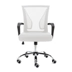 Chaise de bureau à dossier moyen Zuna de Modern Home