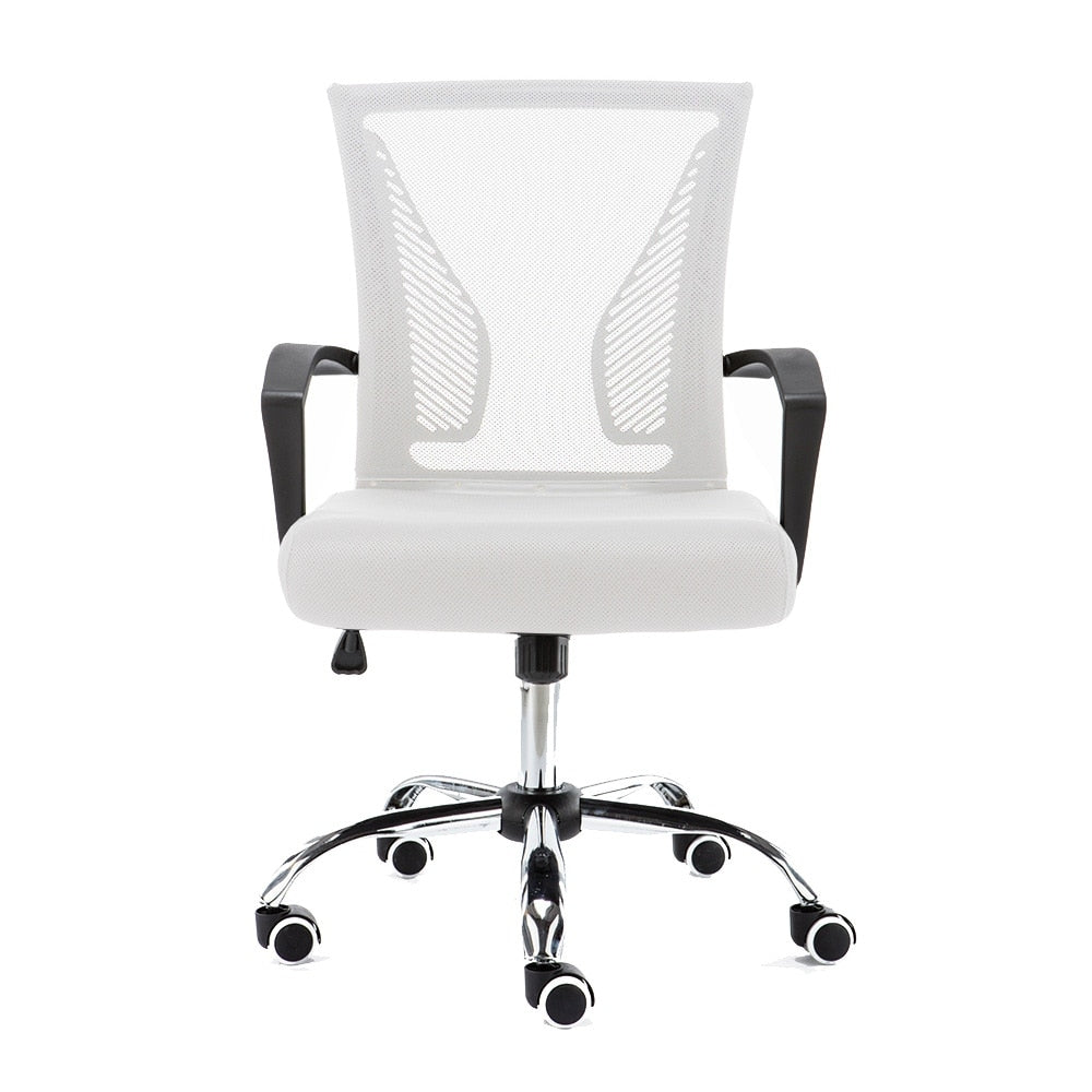 Chaise de bureau à dossier moyen Zuna de Modern Home
