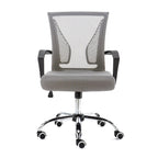 Chaise de bureau à dossier moyen Zuna de Modern Home