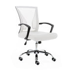 Chaise de bureau à dossier moyen Zuna de Modern Home