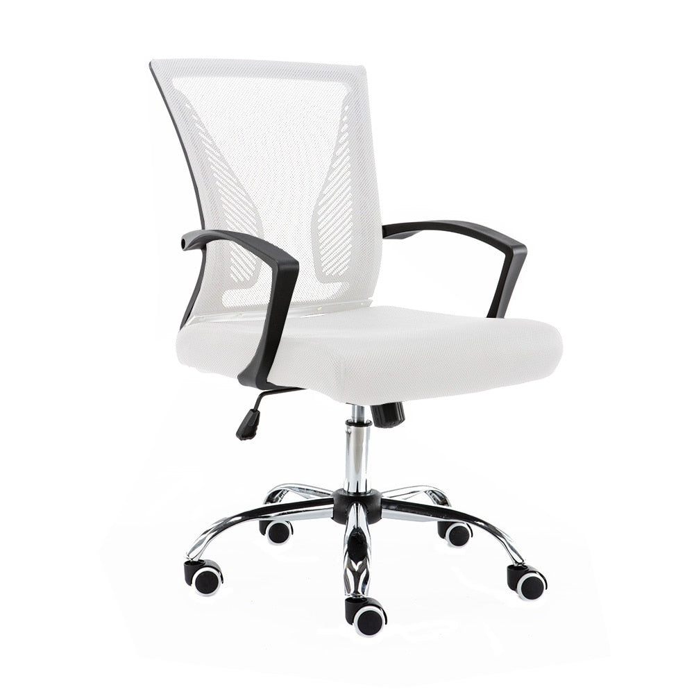Chaise de bureau à dossier moyen Zuna de Modern Home