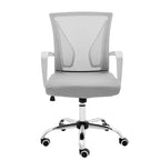 Chaise de bureau à dossier moyen Zuna de Modern Home
