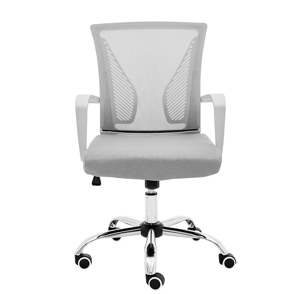 Chaise de bureau à dossier moyen Zuna de Modern Home