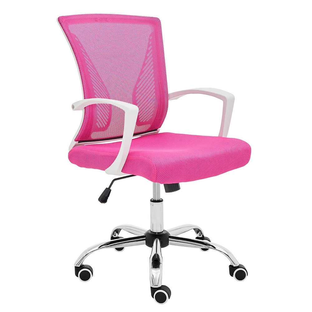 Chaise de bureau à dossier moyen Zuna de Modern Home
