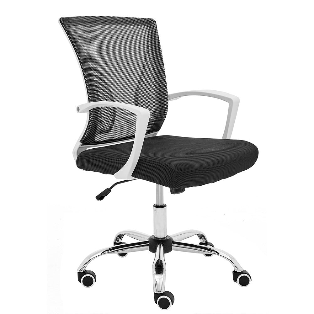 Chaise de bureau à dossier moyen Zuna de Modern Home