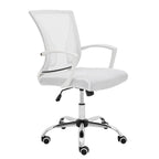 Chaise de bureau à dossier moyen Zuna de Modern Home
