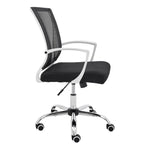 Chaise de bureau à dossier moyen Zuna de Modern Home