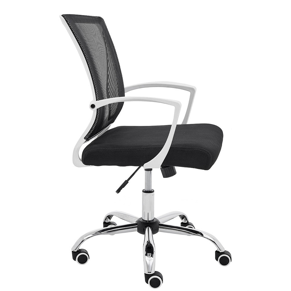 Chaise de bureau à dossier moyen Zuna de Modern Home
