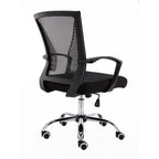 Chaise de bureau à dossier moyen Zuna de Modern Home