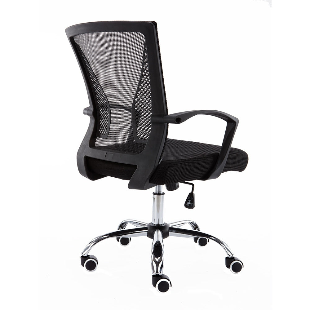 Chaise de bureau à dossier moyen Zuna de Modern Home