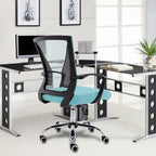 Chaise de bureau à dossier moyen Zuna de Modern Home