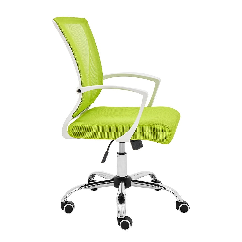 Chaise de bureau à dossier moyen Zuna de Modern Home