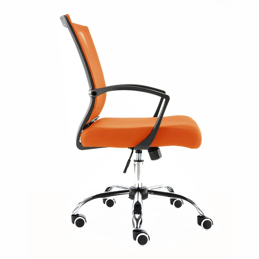 Chaise de bureau à dossier moyen Zuna de Modern Home