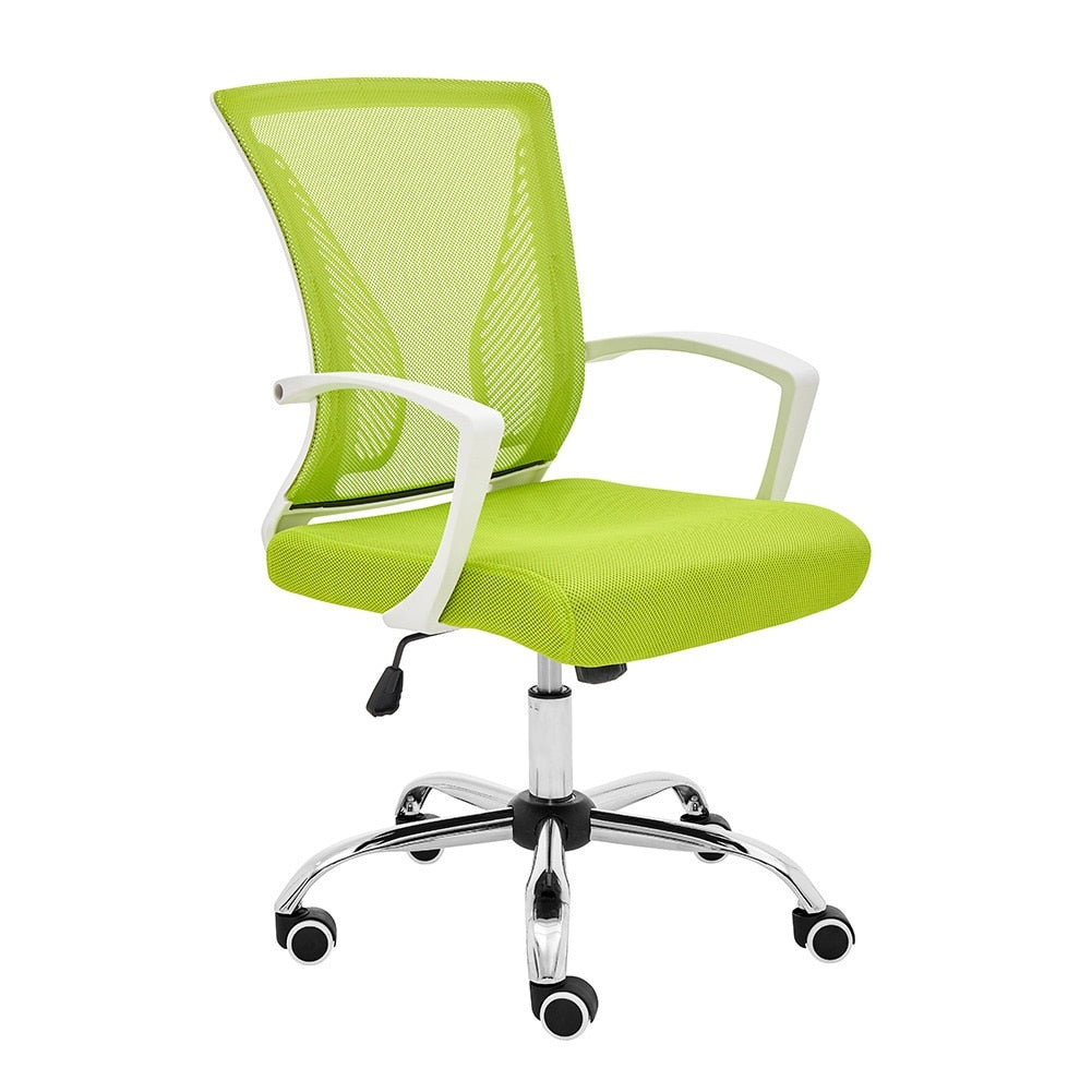 Chaise de bureau à dossier moyen Zuna de Modern Home