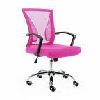 Chaise de bureau à dossier moyen Zuna de Modern Home