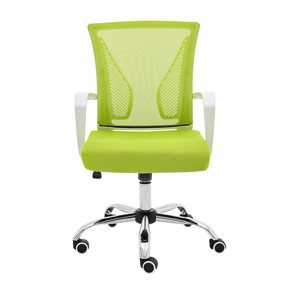Chaise de bureau à dossier moyen Zuna de Modern Home