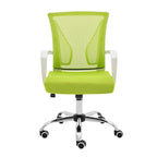 Chaise de bureau à dossier moyen Zuna de Modern Home