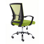 Chaise de bureau à dossier moyen Zuna de Modern Home