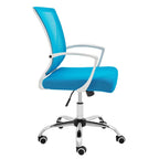 Chaise de bureau à dossier moyen Zuna de Modern Home