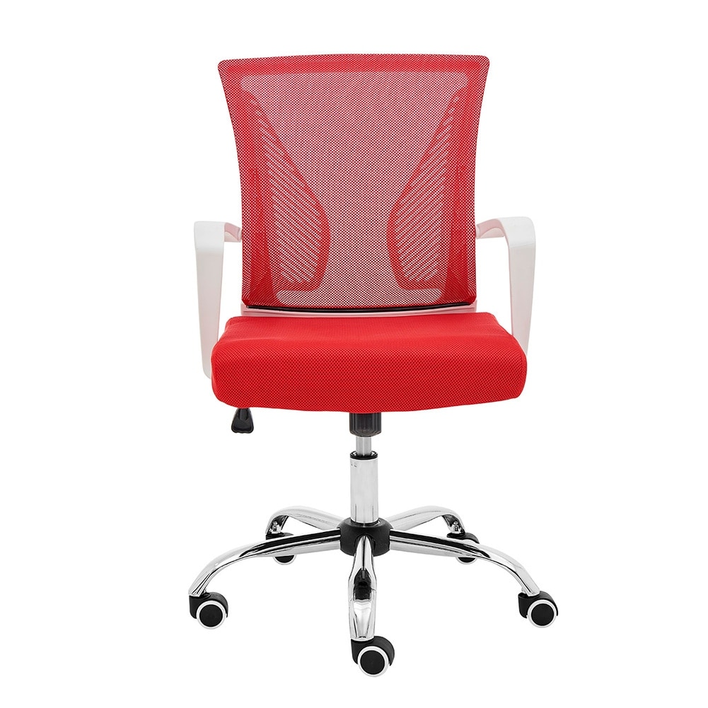 Chaise de bureau à dossier moyen Zuna de Modern Home