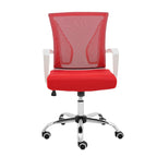 Chaise de bureau à dossier moyen Zuna de Modern Home