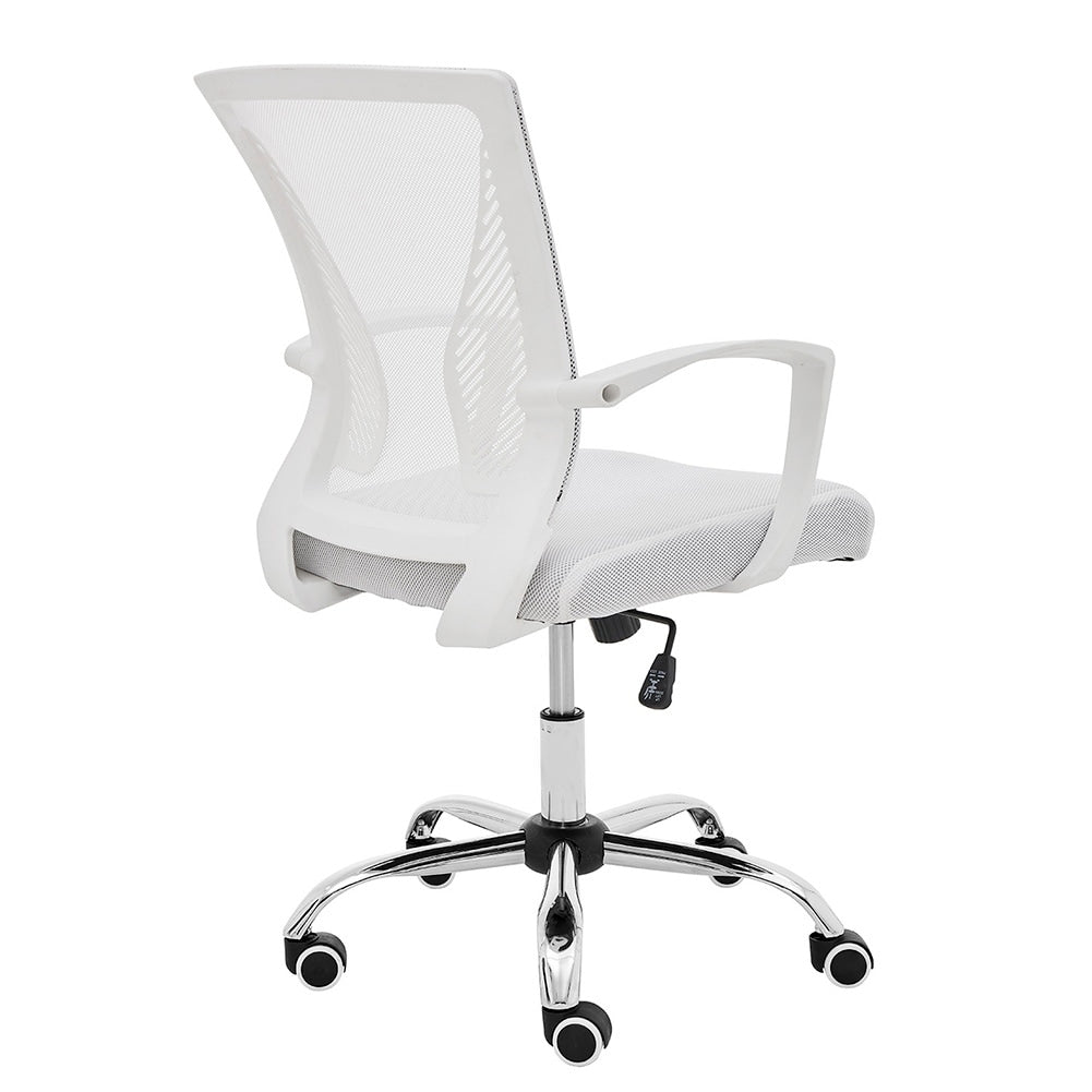 Chaise de bureau à dossier moyen Zuna de Modern Home