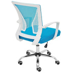 Chaise de bureau à dossier moyen Zuna de Modern Home