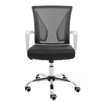 Chaise de bureau à dossier moyen Zuna de Modern Home