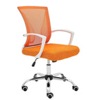 Chaise de bureau à dossier moyen Zuna de Modern Home
