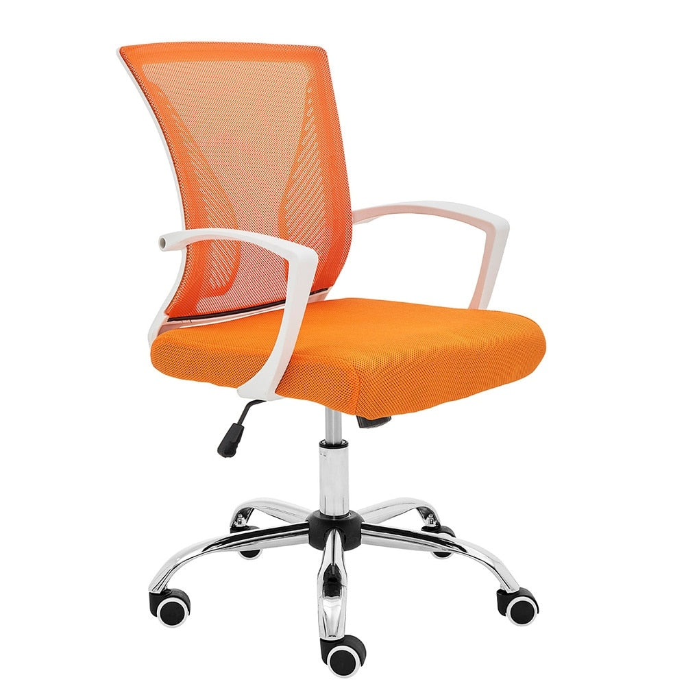Chaise de bureau à dossier moyen Zuna de Modern Home