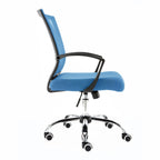 Chaise de bureau à dossier moyen Zuna de Modern Home
