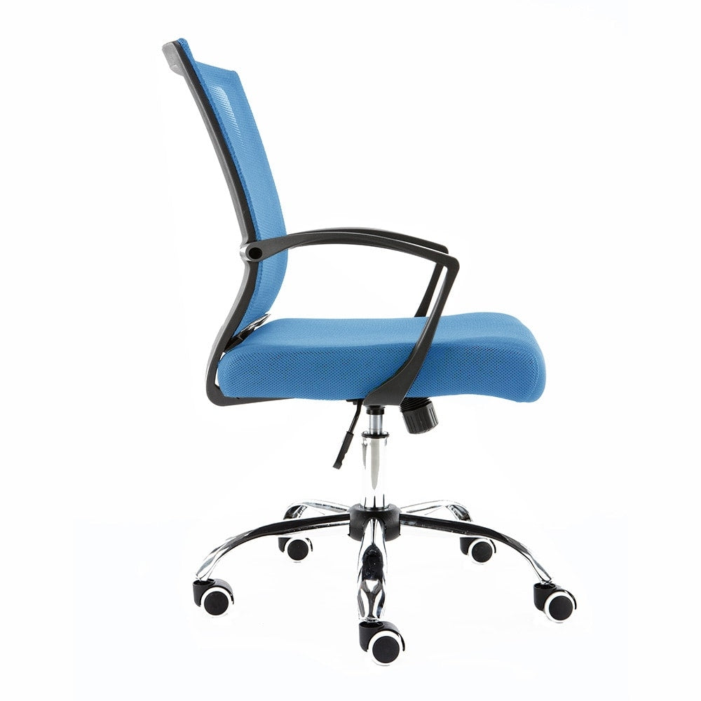 Chaise de bureau à dossier moyen Zuna de Modern Home