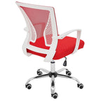 Chaise de bureau à dossier moyen Zuna de Modern Home