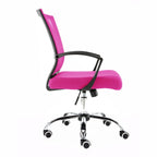 Chaise de bureau à dossier moyen Zuna de Modern Home