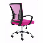 Chaise de bureau à dossier moyen Zuna de Modern Home