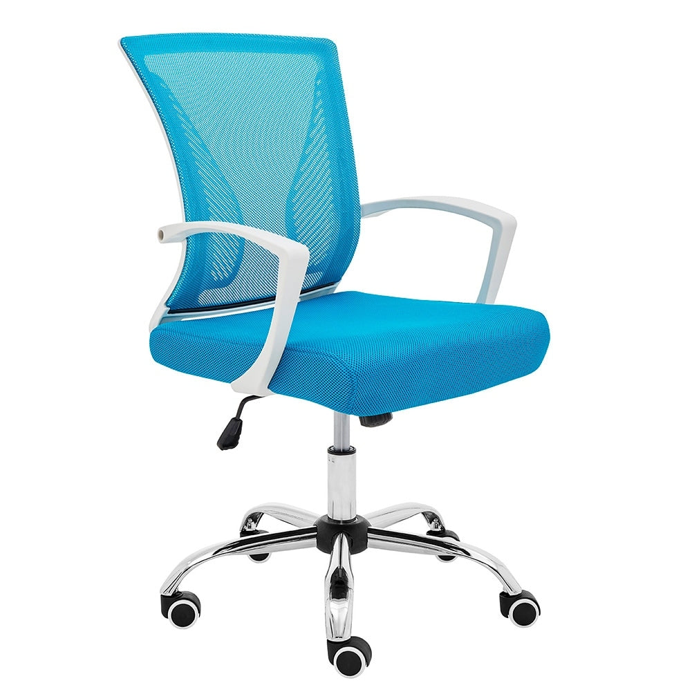 Chaise de bureau à dossier moyen Zuna de Modern Home