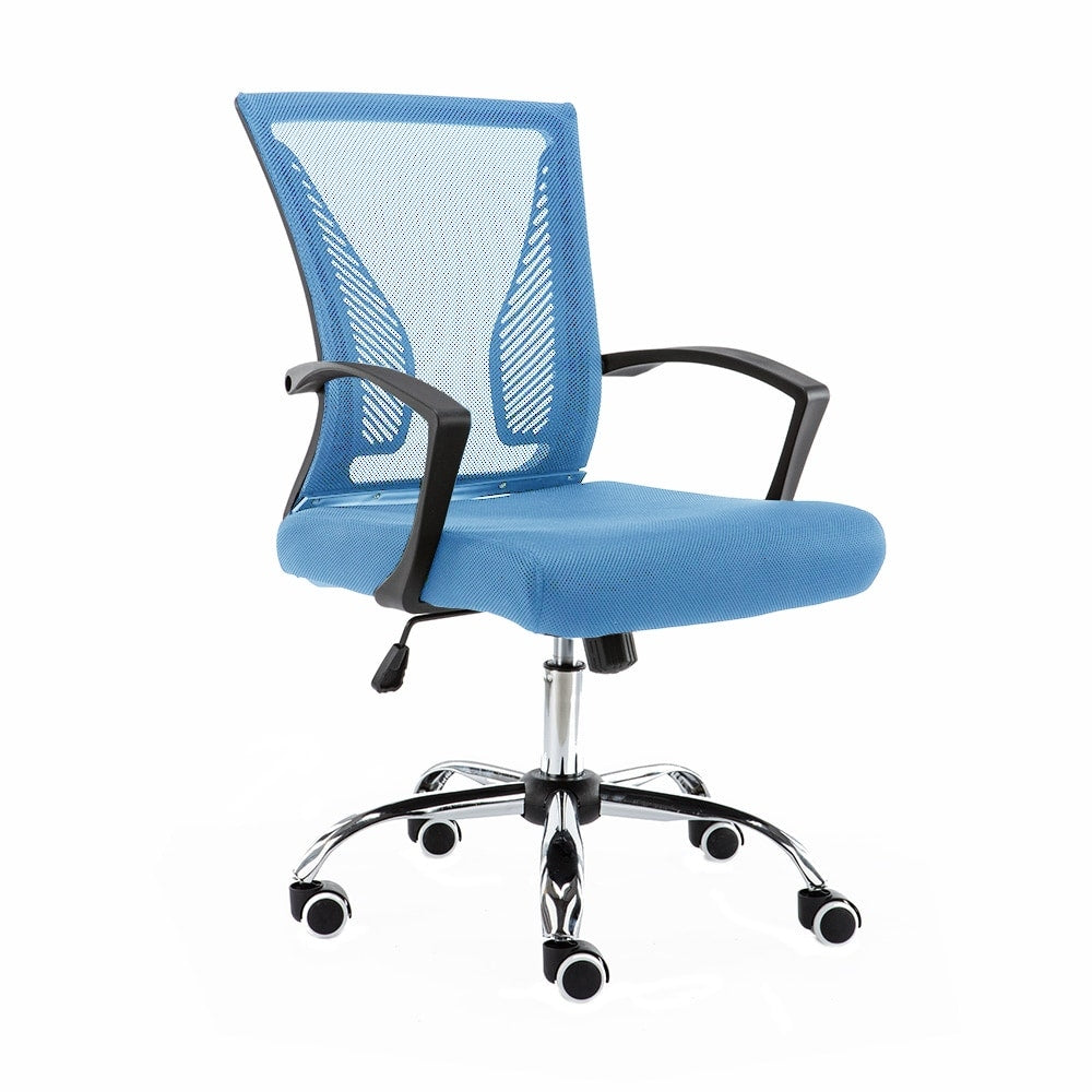 Chaise de bureau à dossier moyen Zuna de Modern Home