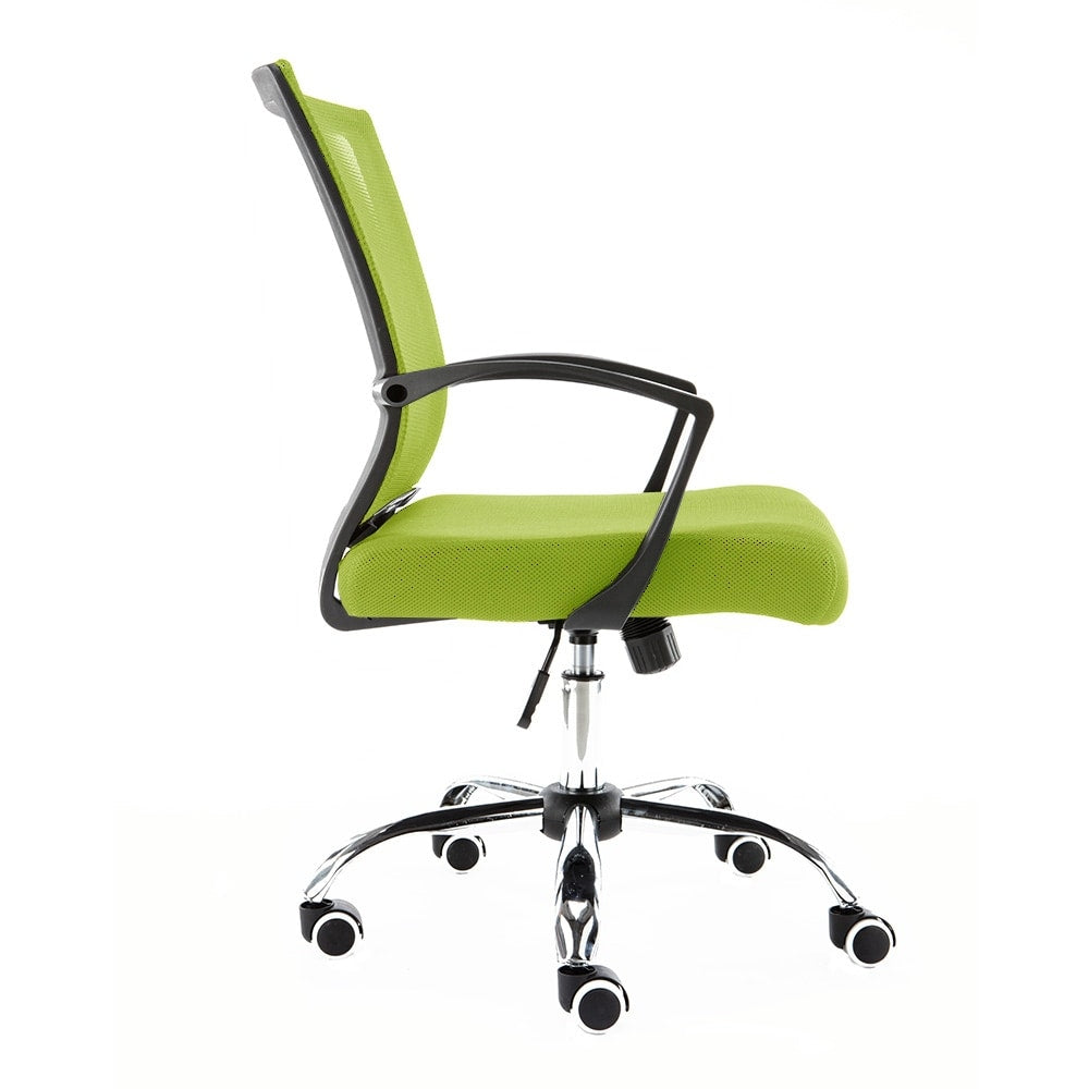 Chaise de bureau à dossier moyen Zuna de Modern Home