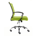 Chaise de bureau à dossier moyen Zuna de Modern Home