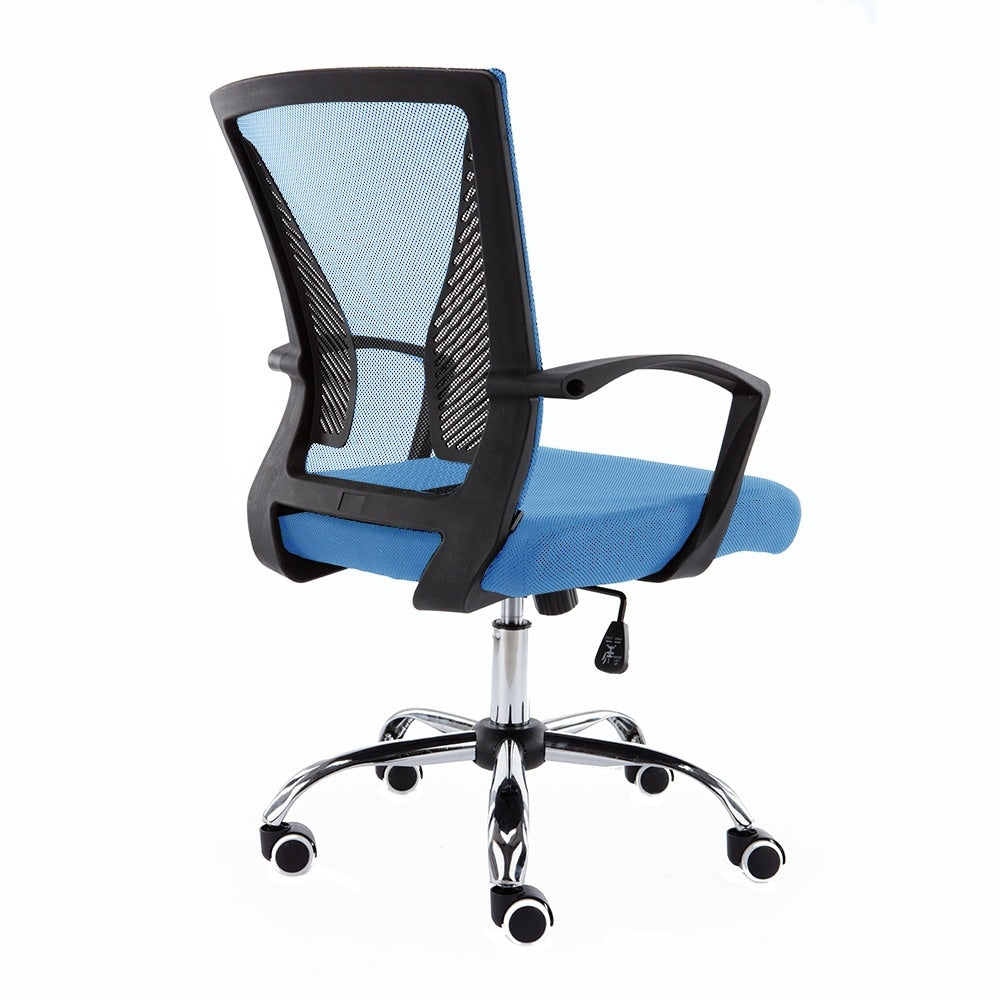 Chaise de bureau à dossier moyen Zuna de Modern Home