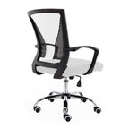 Chaise de bureau à dossier moyen Zuna de Modern Home