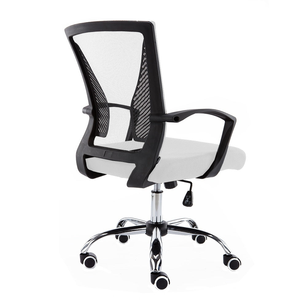 Chaise de bureau à dossier moyen Zuna de Modern Home