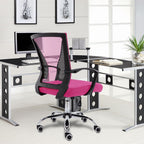Chaise de bureau à dossier moyen Zuna de Modern Home