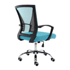 Chaise de bureau à dossier moyen Zuna de Modern Home