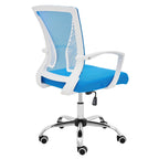 Chaise de bureau à dossier moyen Zuna de Modern Home