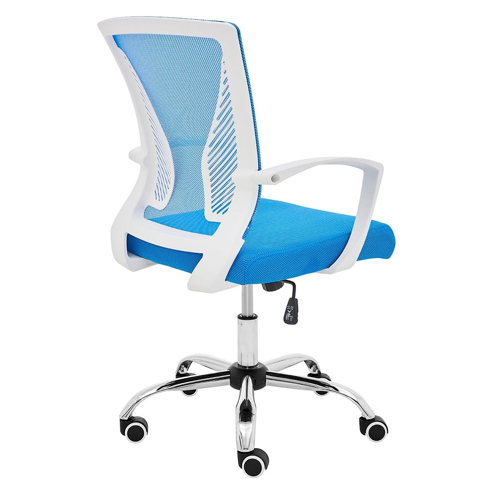 Chaise de bureau à dossier moyen Zuna de Modern Home