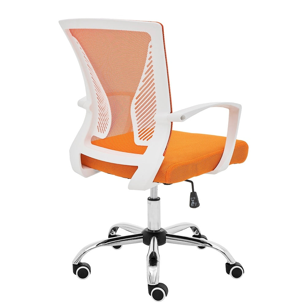 Chaise de bureau à dossier moyen Zuna de Modern Home