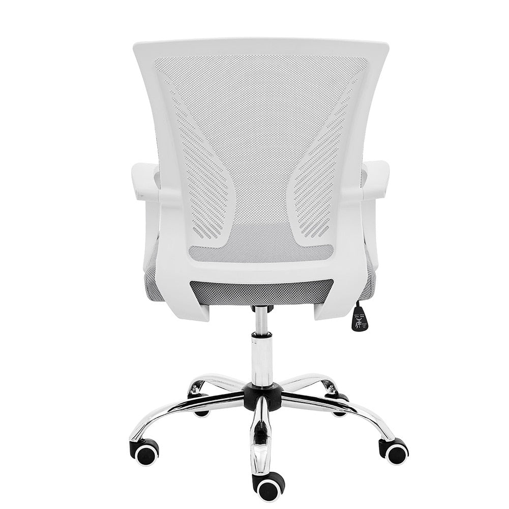 Chaise de bureau à dossier moyen Zuna de Modern Home